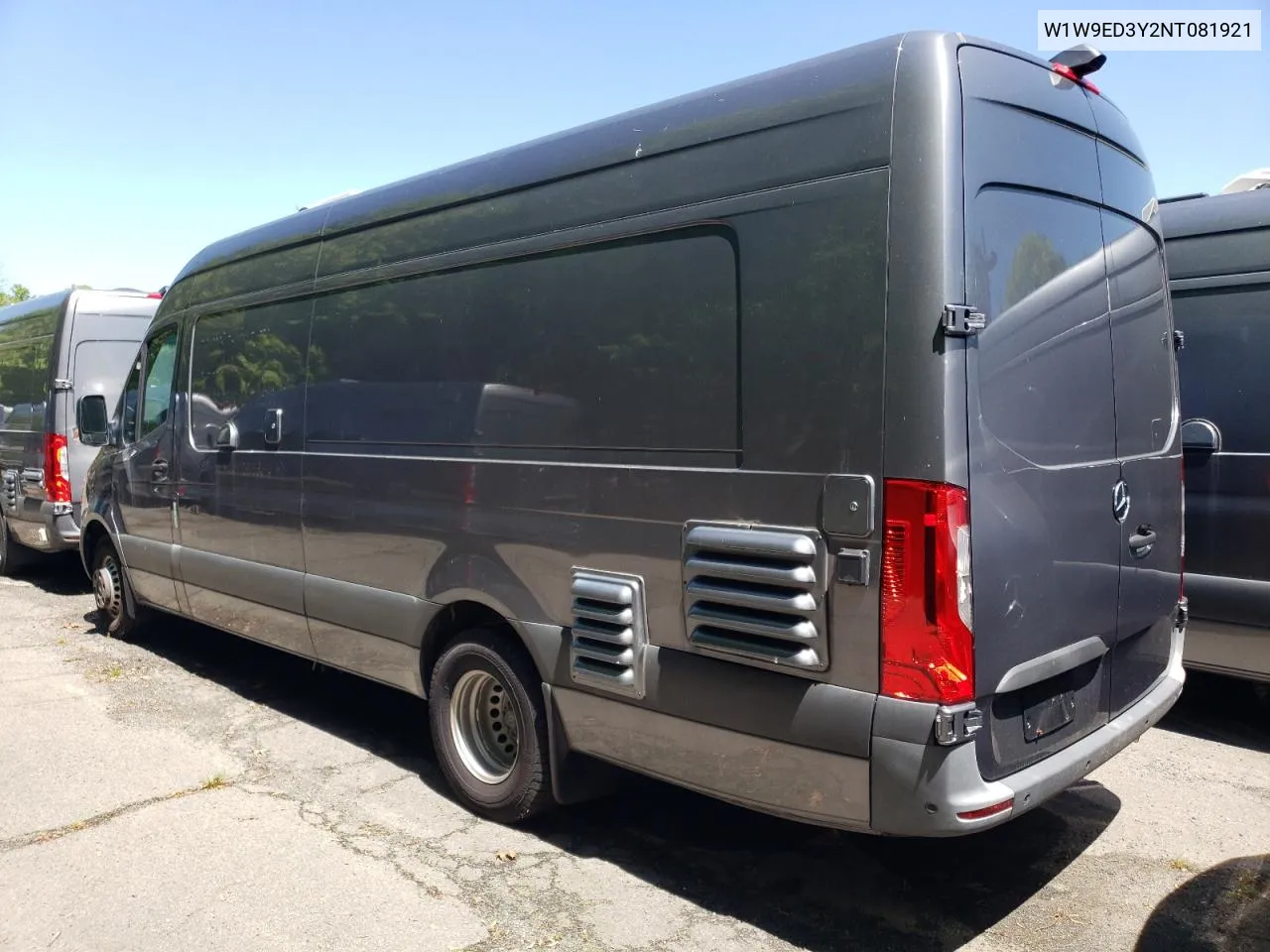 2022 Mercedes-Benz Sprinter 4500 VIN: W1W9ED3Y2NT081921 Lot: 53902934