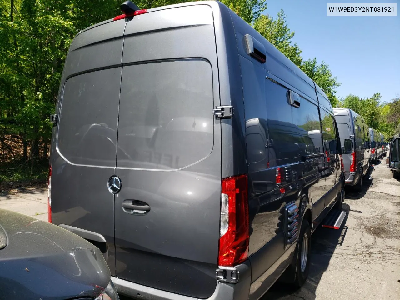 2022 Mercedes-Benz Sprinter 4500 VIN: W1W9ED3Y2NT081921 Lot: 53902934