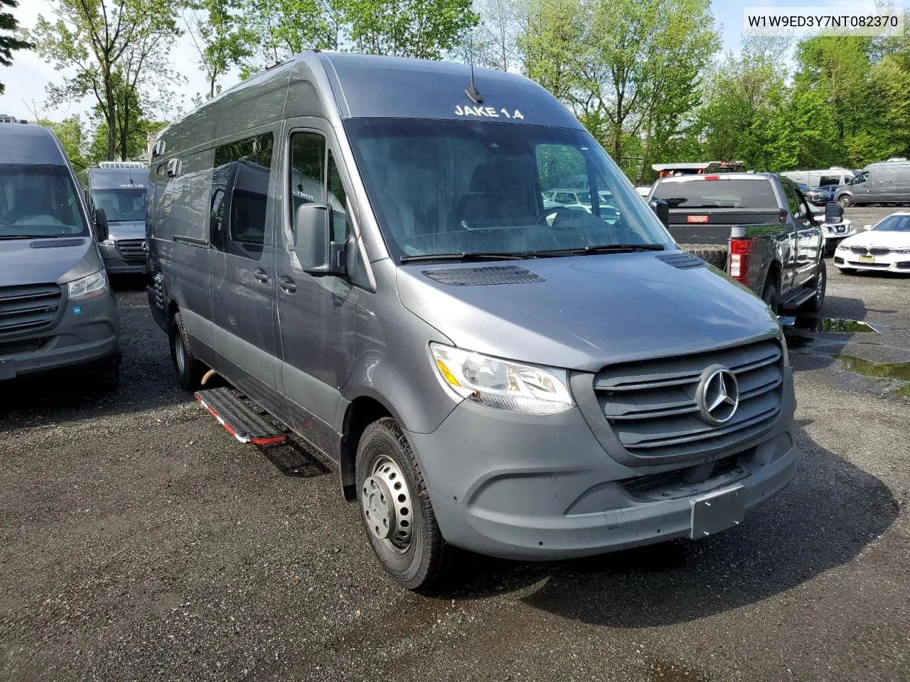 2022 Mercedes-Benz Sprinter 4500 VIN: W1W9ED3Y7NT082370 Lot: 53903034