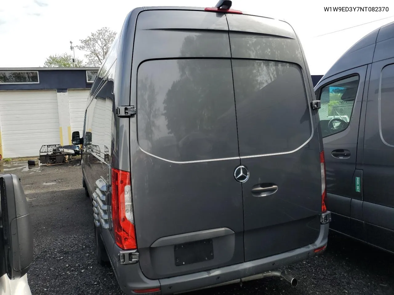 2022 Mercedes-Benz Sprinter 4500 VIN: W1W9ED3Y7NT082370 Lot: 53903034