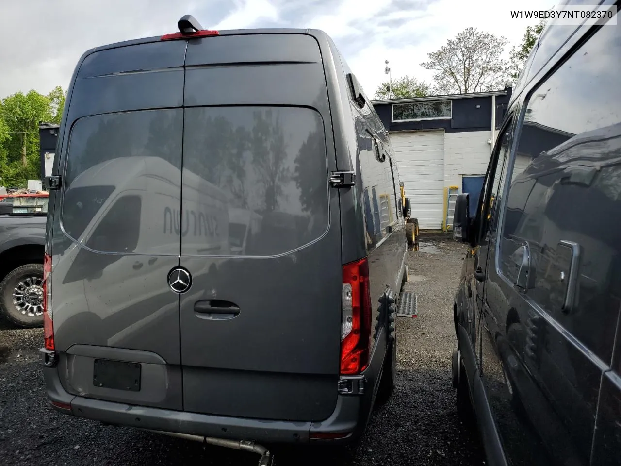 2022 Mercedes-Benz Sprinter 4500 VIN: W1W9ED3Y7NT082370 Lot: 53903034