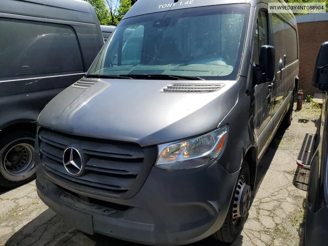 2022 Mercedes-Benz Sprinter 4500 VIN: W1W9ED3Y4NT088904 Lot: 53903104