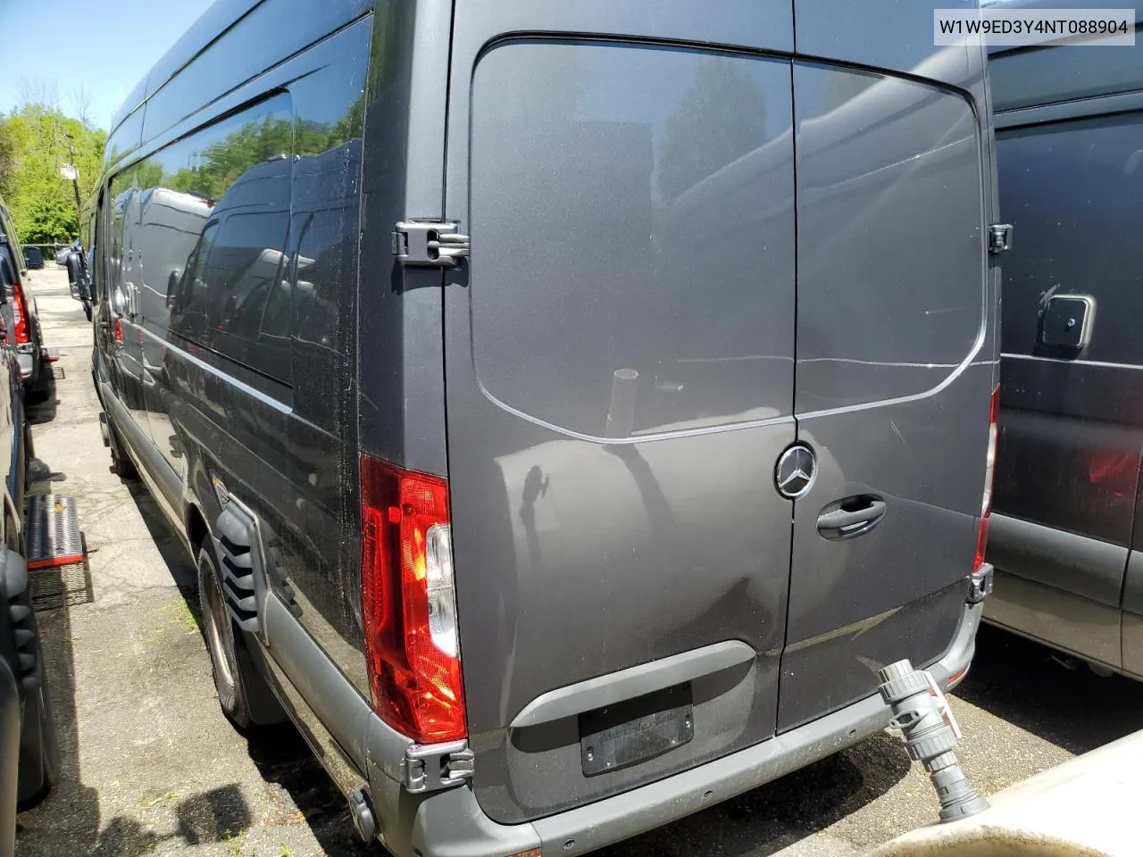 2022 Mercedes-Benz Sprinter 4500 VIN: W1W9ED3Y4NT088904 Lot: 53903104