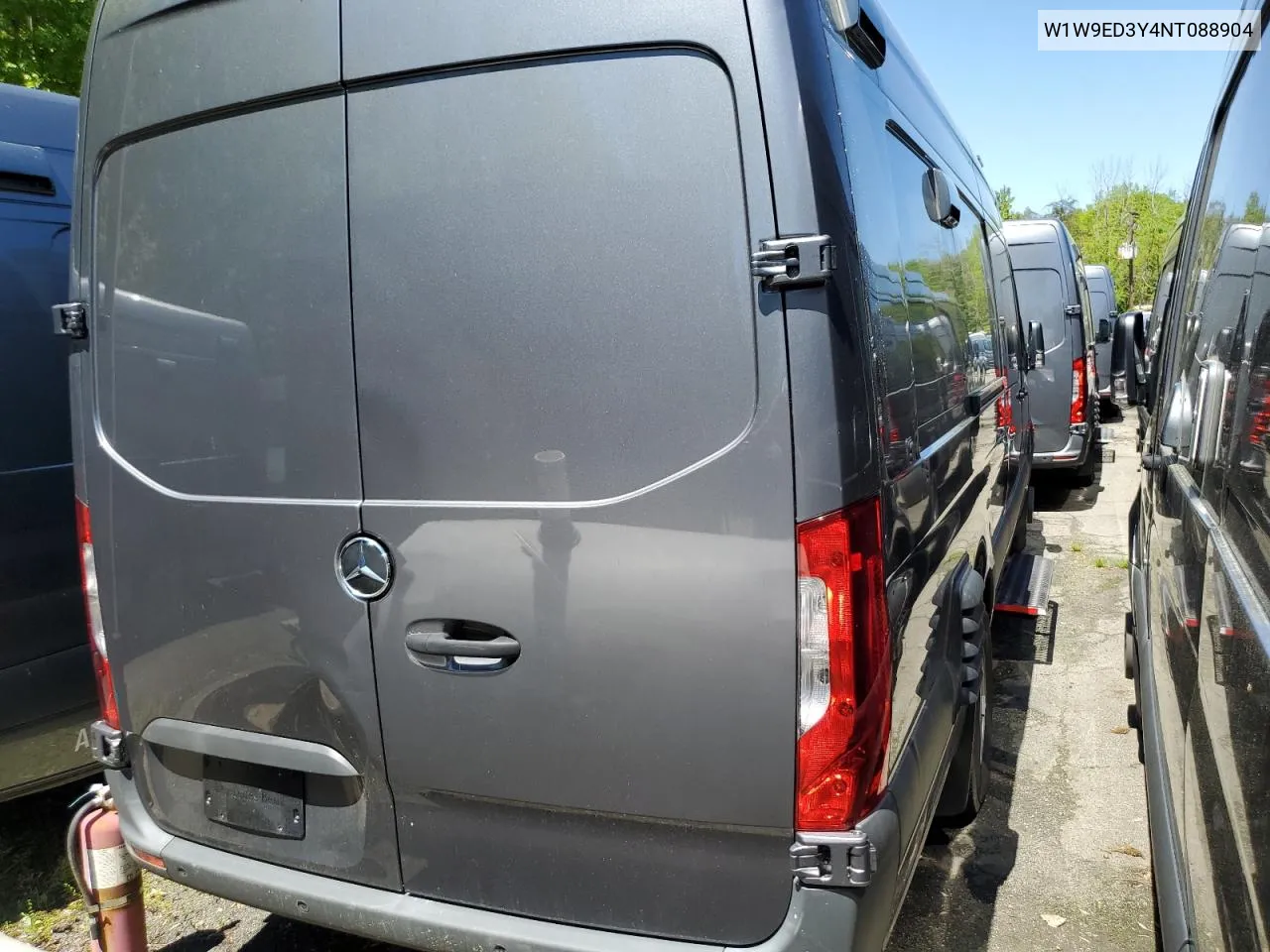 2022 Mercedes-Benz Sprinter 4500 VIN: W1W9ED3Y4NT088904 Lot: 53903104