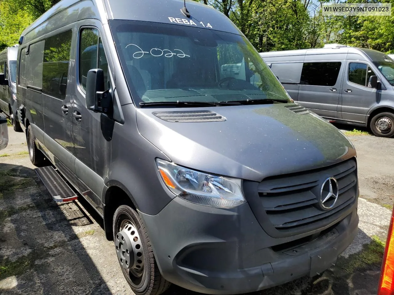 2022 Mercedes-Benz Sprinter 4500 VIN: W1W9ED3Y9NT091023 Lot: 53903224