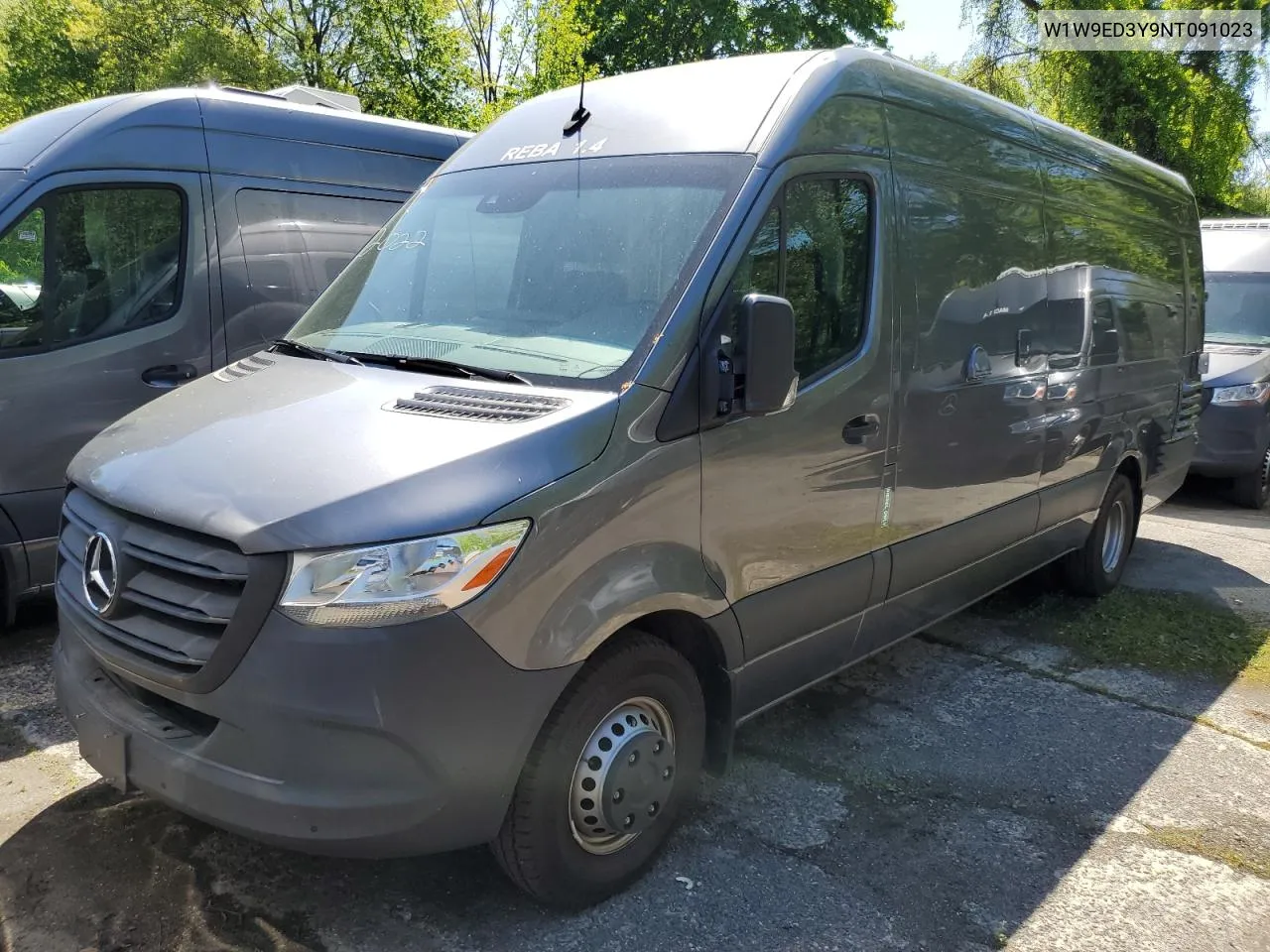 2022 Mercedes-Benz Sprinter 4500 VIN: W1W9ED3Y9NT091023 Lot: 53903224