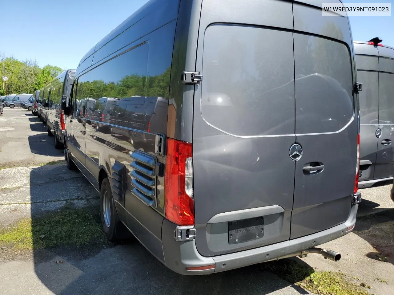 2022 Mercedes-Benz Sprinter 4500 VIN: W1W9ED3Y9NT091023 Lot: 53903224