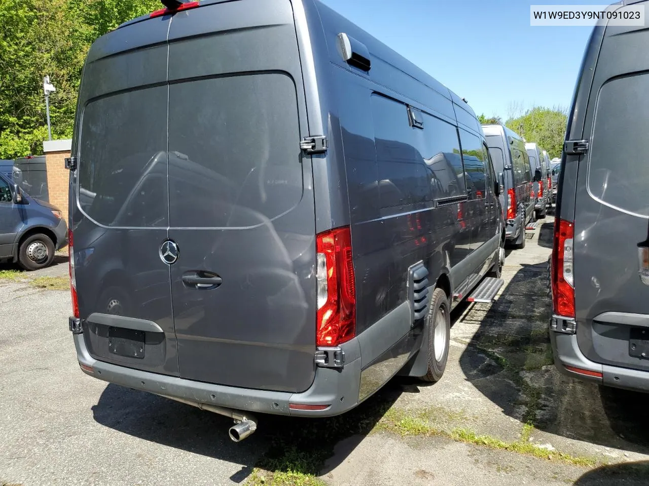 2022 Mercedes-Benz Sprinter 4500 VIN: W1W9ED3Y9NT091023 Lot: 53903224