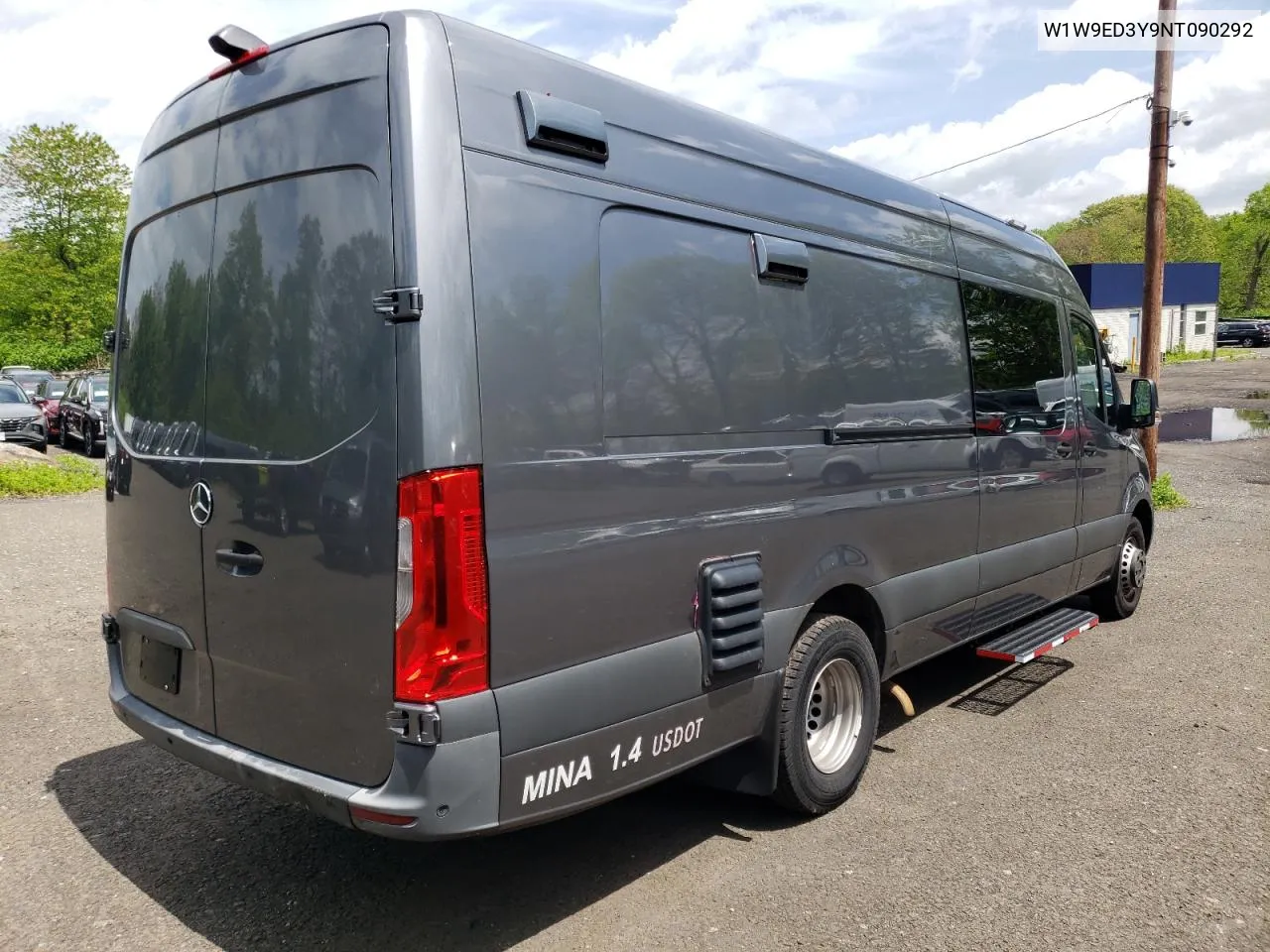 2022 Mercedes-Benz Sprinter 4500 VIN: W1W9ED3Y9NT090292 Lot: 53903254