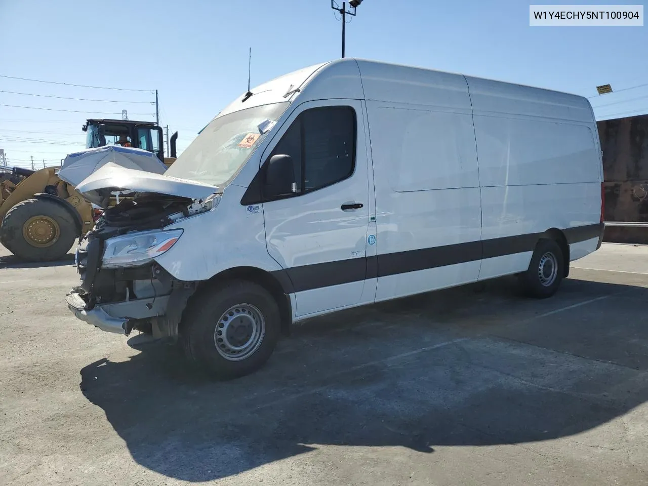 2022 Mercedes-Benz Sprinter 2500 VIN: W1Y4ECHY5NT100904 Lot: 57458084