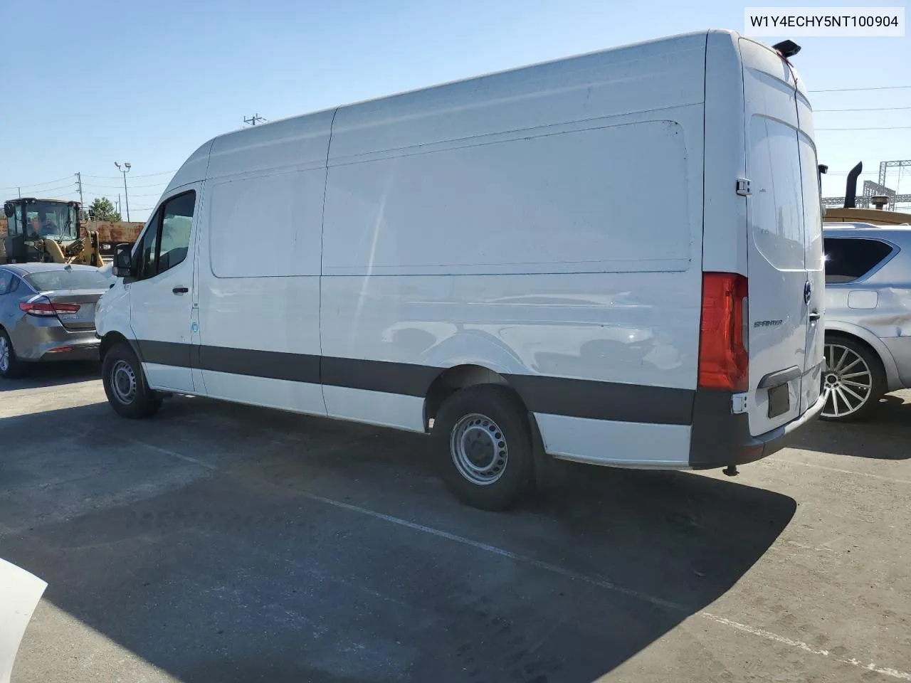 2022 Mercedes-Benz Sprinter 2500 VIN: W1Y4ECHY5NT100904 Lot: 57458084