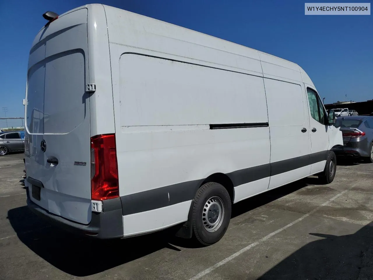 2022 Mercedes-Benz Sprinter 2500 VIN: W1Y4ECHY5NT100904 Lot: 57458084