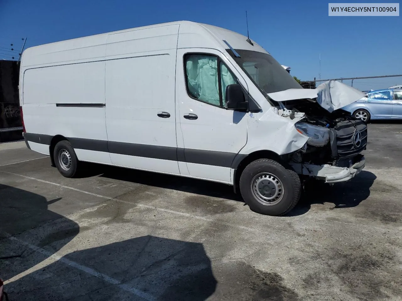 2022 Mercedes-Benz Sprinter 2500 VIN: W1Y4ECHY5NT100904 Lot: 57458084