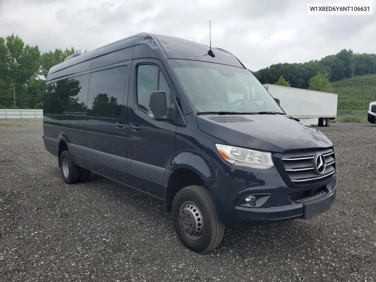 2022 Mercedes-Benz Sprinter 3500 VIN: W1X8ED6Y6NT106631 Lot: 60271124