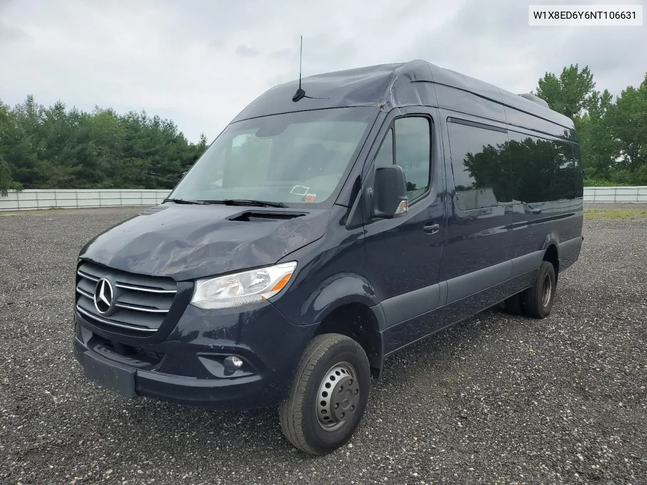 2022 Mercedes-Benz Sprinter 3500 VIN: W1X8ED6Y6NT106631 Lot: 60271124