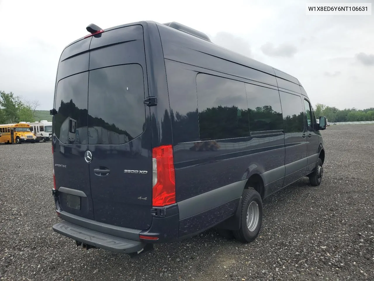 2022 Mercedes-Benz Sprinter 3500 VIN: W1X8ED6Y6NT106631 Lot: 60271124