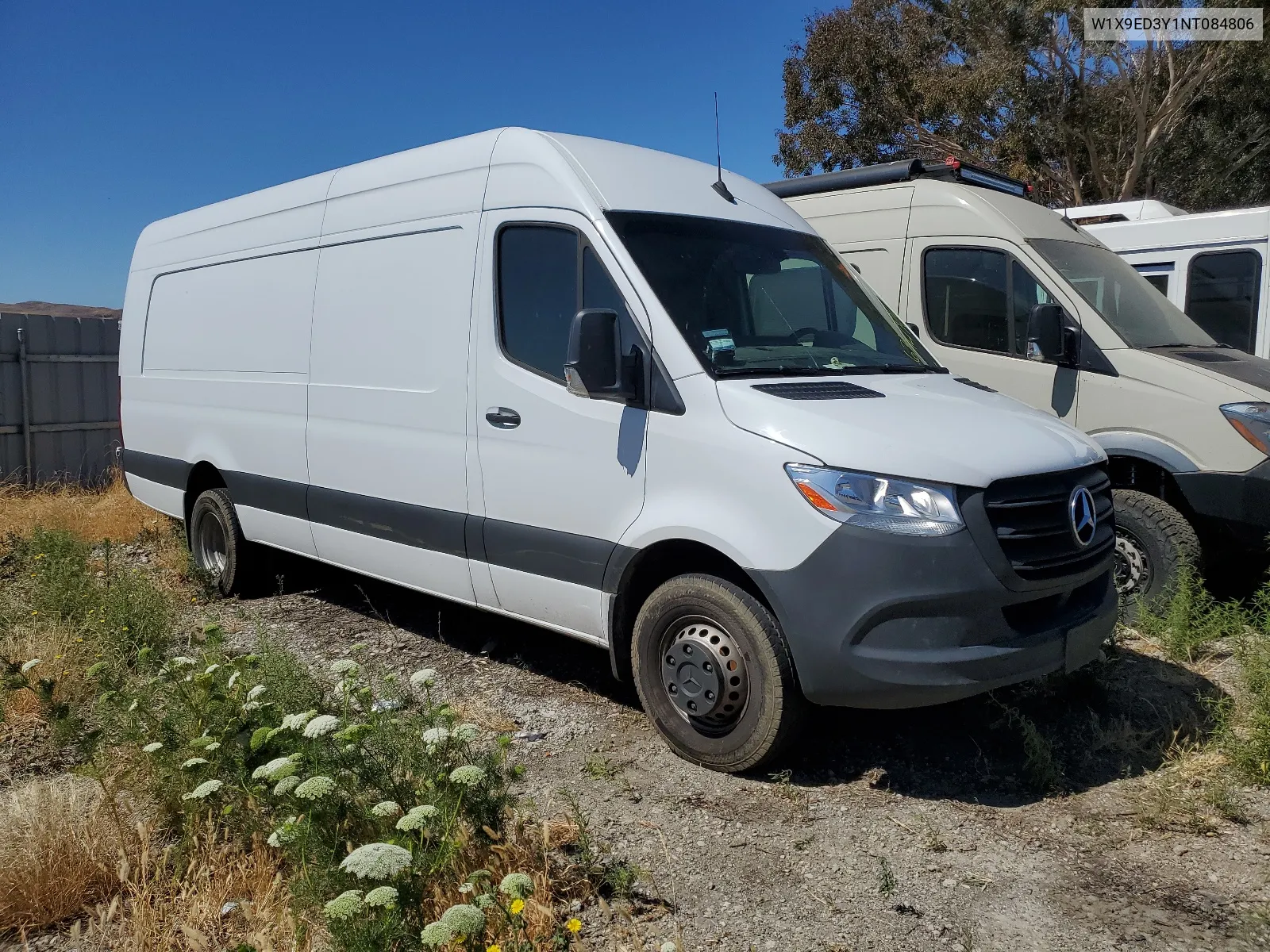 2022 Mercedes-Benz Sprinter VIN: W1X9ED3Y1NT084806 Lot: 63127904