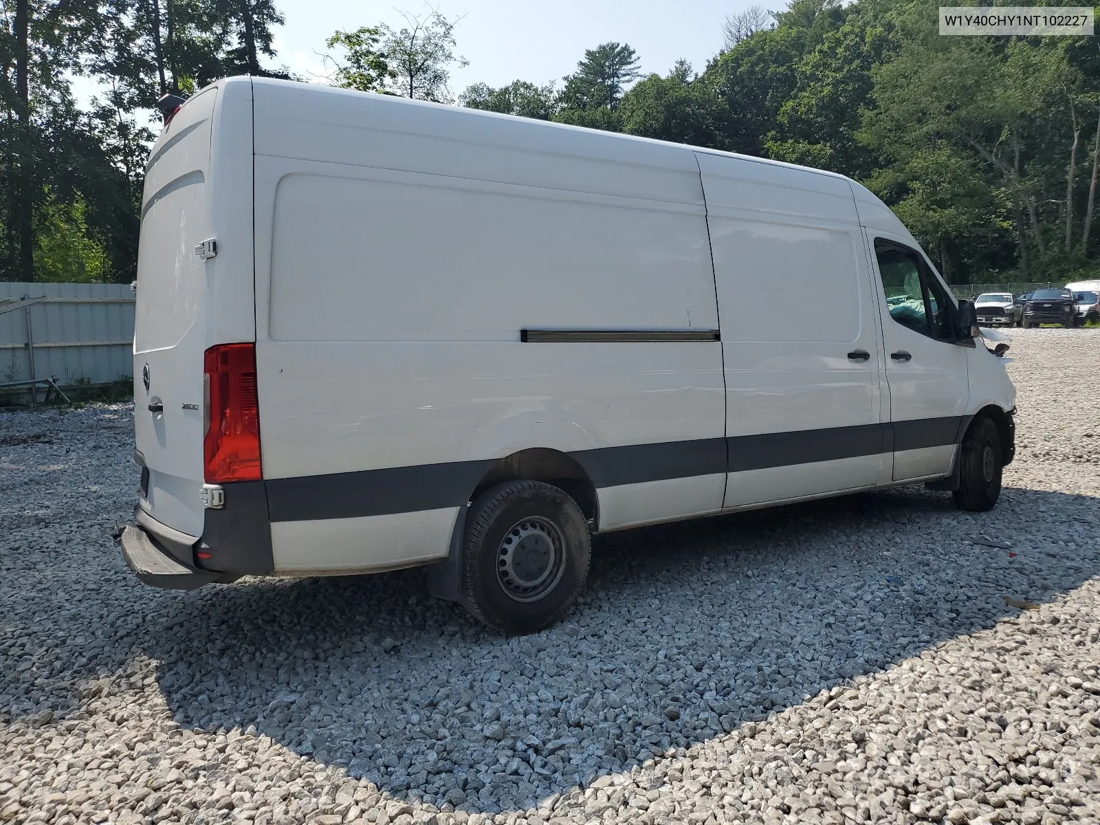 2022 Mercedes-Benz Sprinter 2500 VIN: W1Y40CHY1NT102227 Lot: 64997704