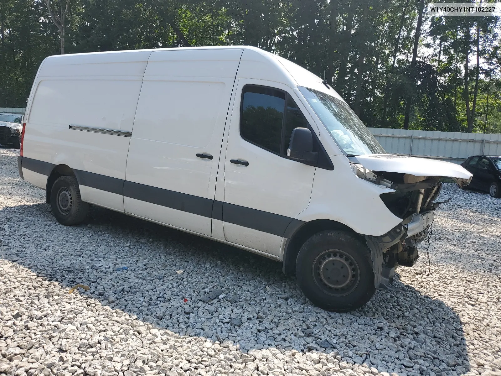 2022 Mercedes-Benz Sprinter 2500 VIN: W1Y40CHY1NT102227 Lot: 64997704