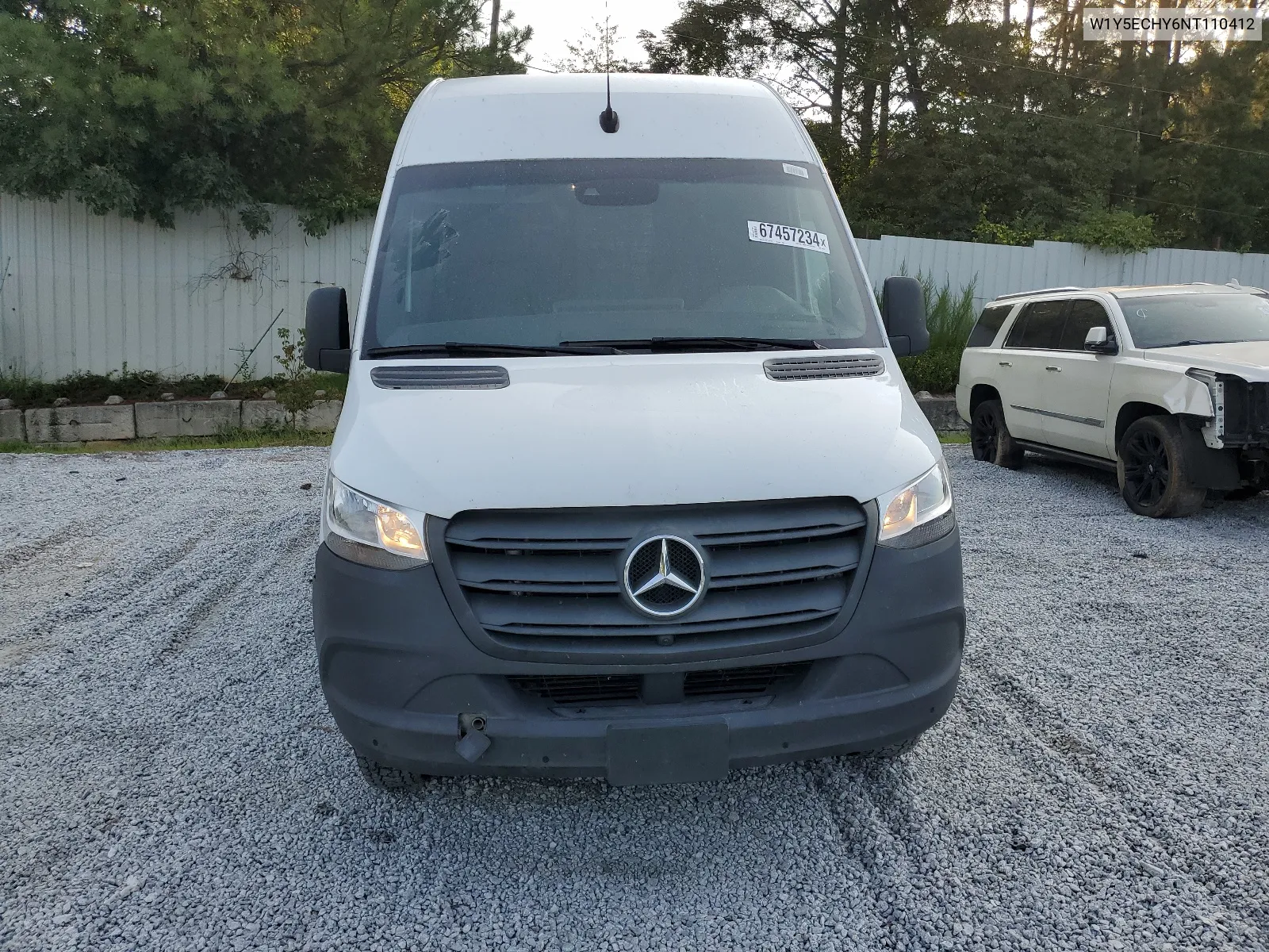 2022 Mercedes-Benz Sprinter 3500 VIN: W1Y5ECHY6NT110412 Lot: 67457234