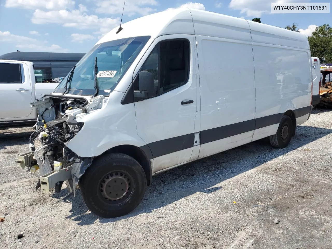 2022 Mercedes-Benz Sprinter 2500 VIN: W1Y40CHY3NT101631 Lot: 69177484