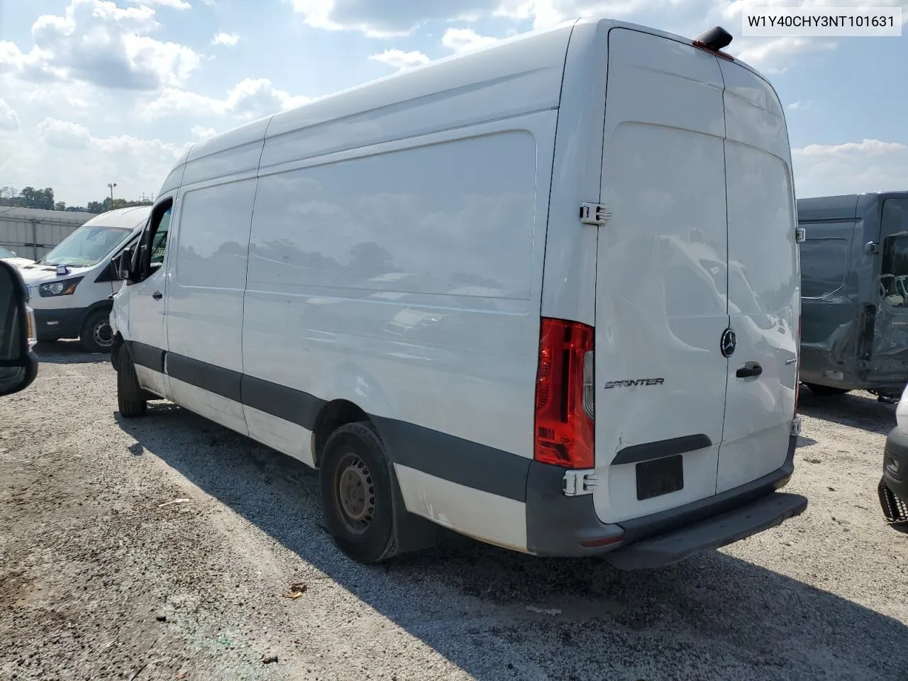 2022 Mercedes-Benz Sprinter 2500 VIN: W1Y40CHY3NT101631 Lot: 69177484