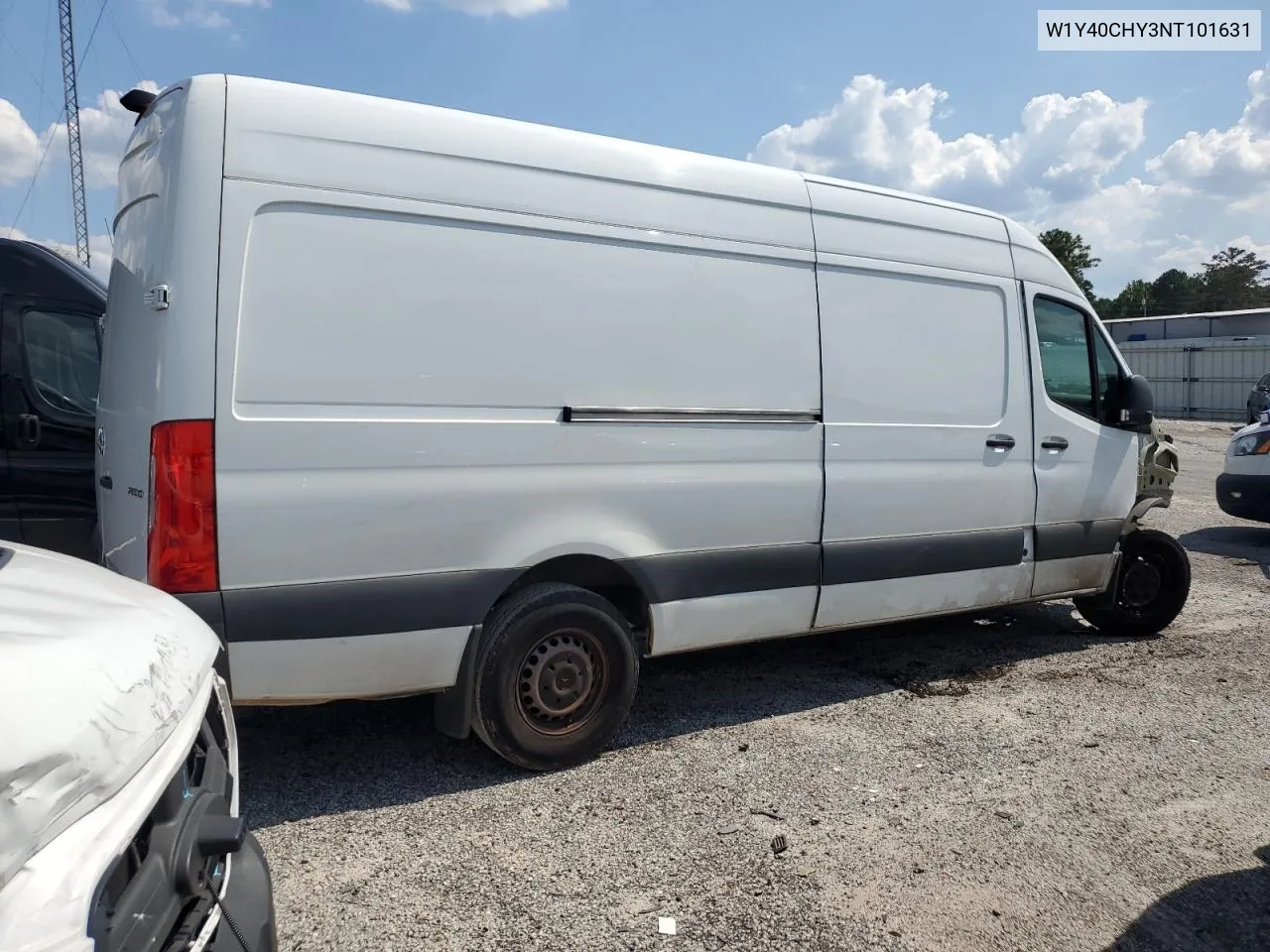 2022 Mercedes-Benz Sprinter 2500 VIN: W1Y40CHY3NT101631 Lot: 69177484