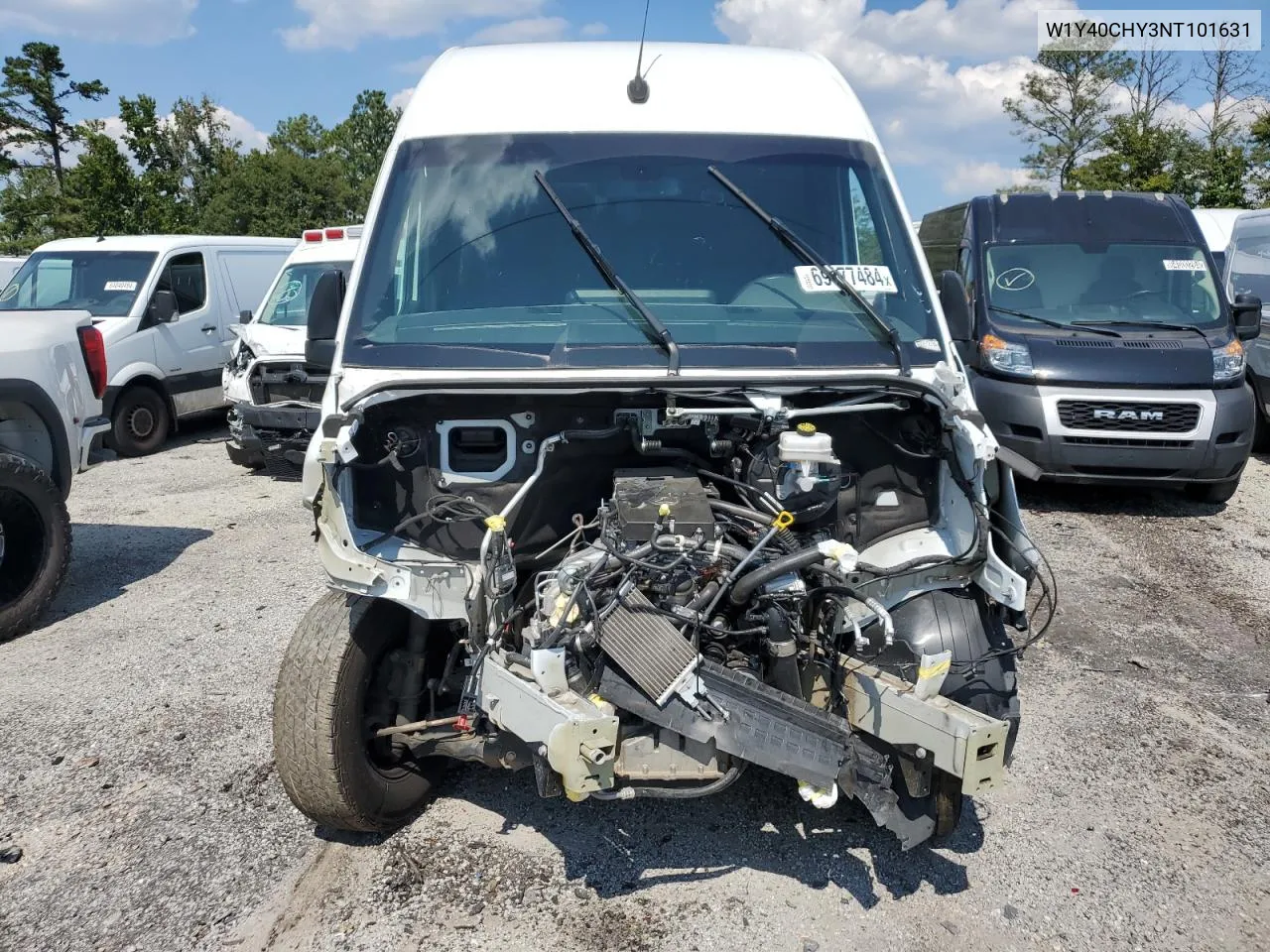 2022 Mercedes-Benz Sprinter 2500 VIN: W1Y40CHY3NT101631 Lot: 69177484