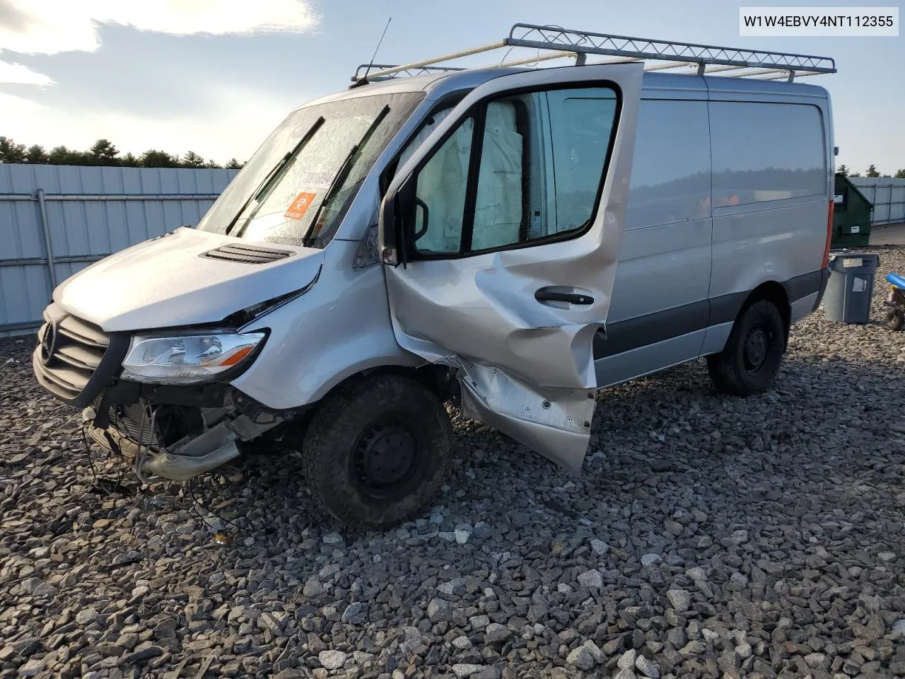 W1W4EBVY4NT112355 2022 Mercedes-Benz Sprinter 2500