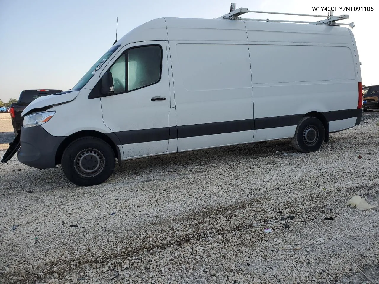 2022 Mercedes-Benz Sprinter 2500 VIN: W1Y40CHY7NT091105 Lot: 71474404