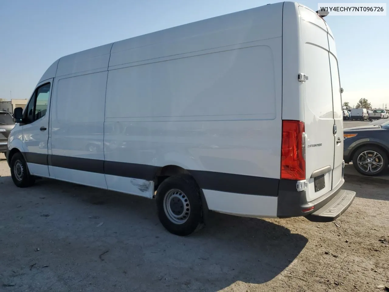 2022 Mercedes-Benz Sprinter 2500 VIN: W1Y4ECHY7NT096726 Lot: 71882504