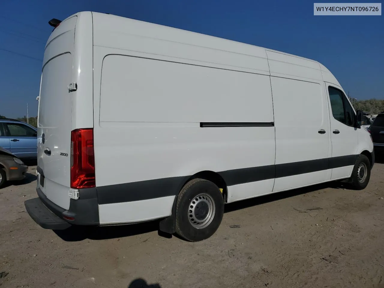 2022 Mercedes-Benz Sprinter 2500 VIN: W1Y4ECHY7NT096726 Lot: 71882504