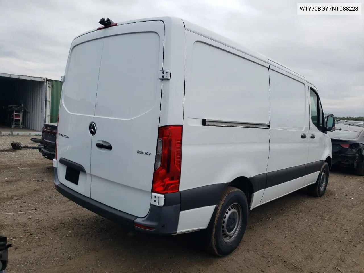 2022 Mercedes-Benz Sprinter 1500 VIN: W1Y70BGY7NT088228 Lot: 72960404