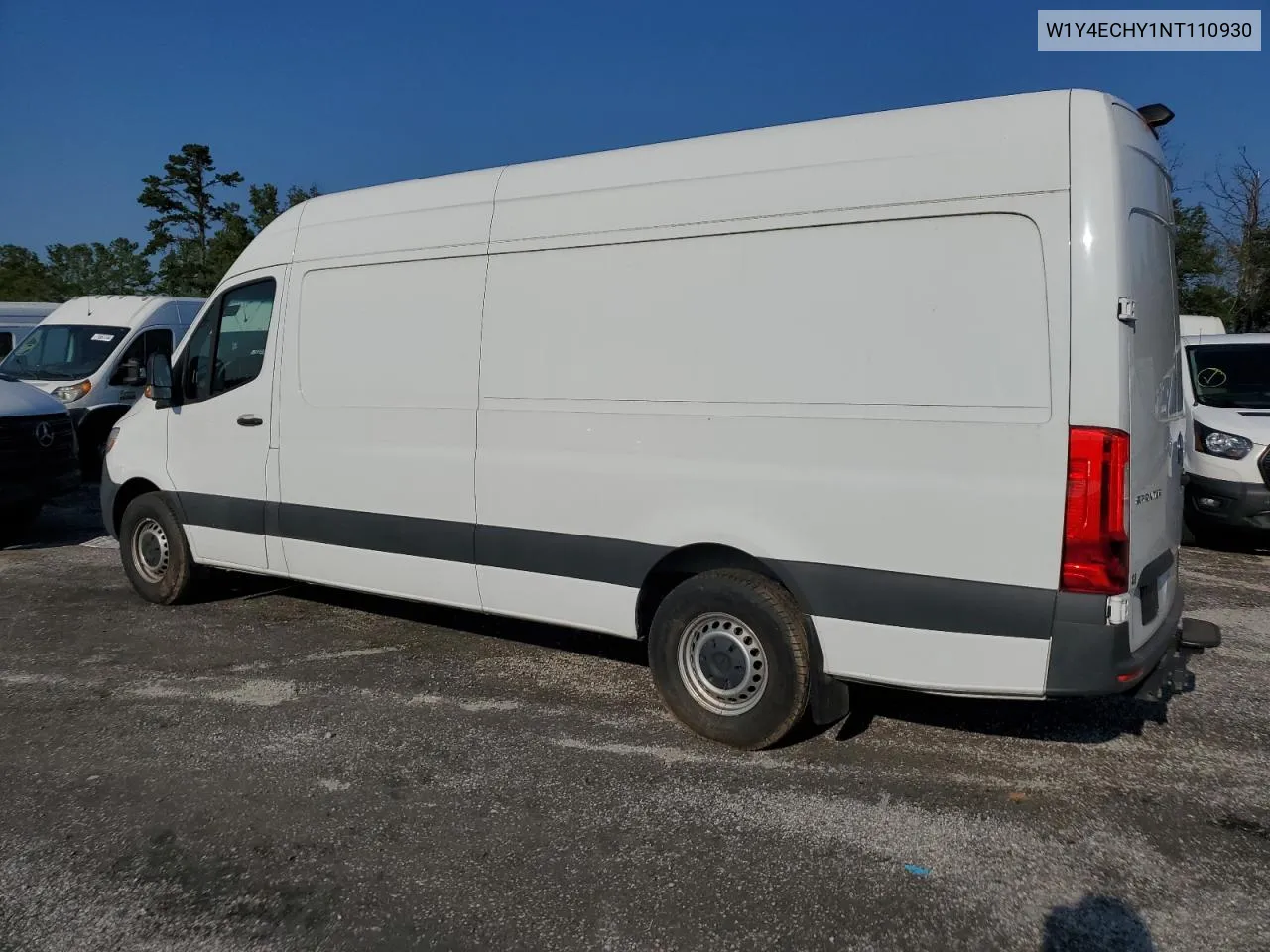 2022 Mercedes-Benz Sprinter 2500 VIN: W1Y4ECHY1NT110930 Lot: 74789284