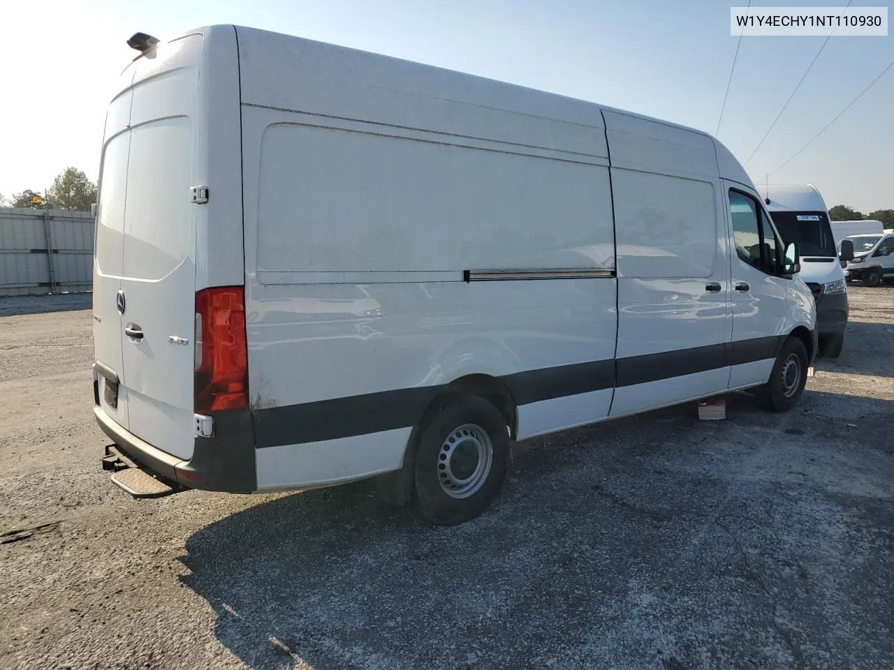 2022 Mercedes-Benz Sprinter 2500 VIN: W1Y4ECHY1NT110930 Lot: 74789284