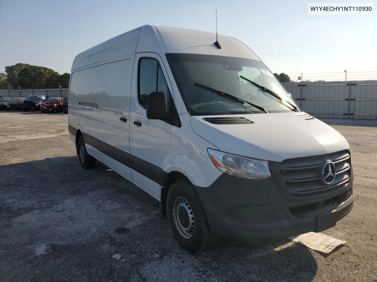 2022 Mercedes-Benz Sprinter 2500 VIN: W1Y4ECHY1NT110930 Lot: 74789284