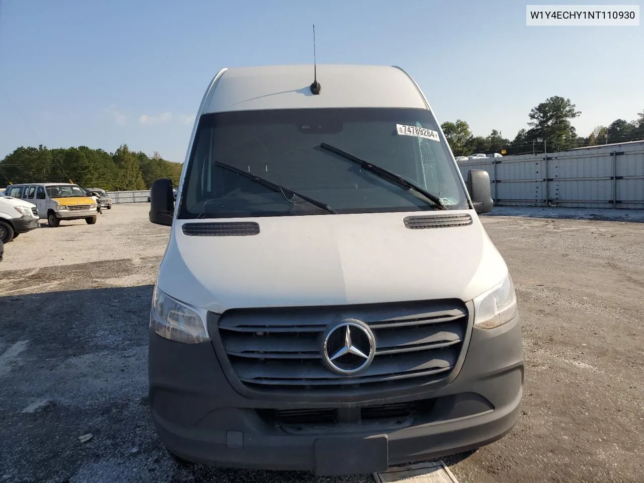 2022 Mercedes-Benz Sprinter 2500 VIN: W1Y4ECHY1NT110930 Lot: 74789284