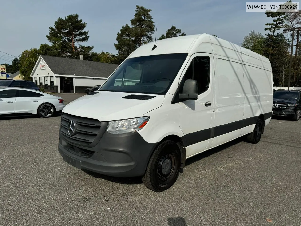 2022 Mercedes-Benz Sprinter 2500 VIN: W1W4ECHY3NT086929 Lot: 75198694