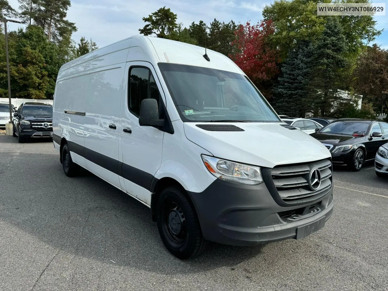 2022 Mercedes-Benz Sprinter 2500 VIN: W1W4ECHY3NT086929 Lot: 75198694