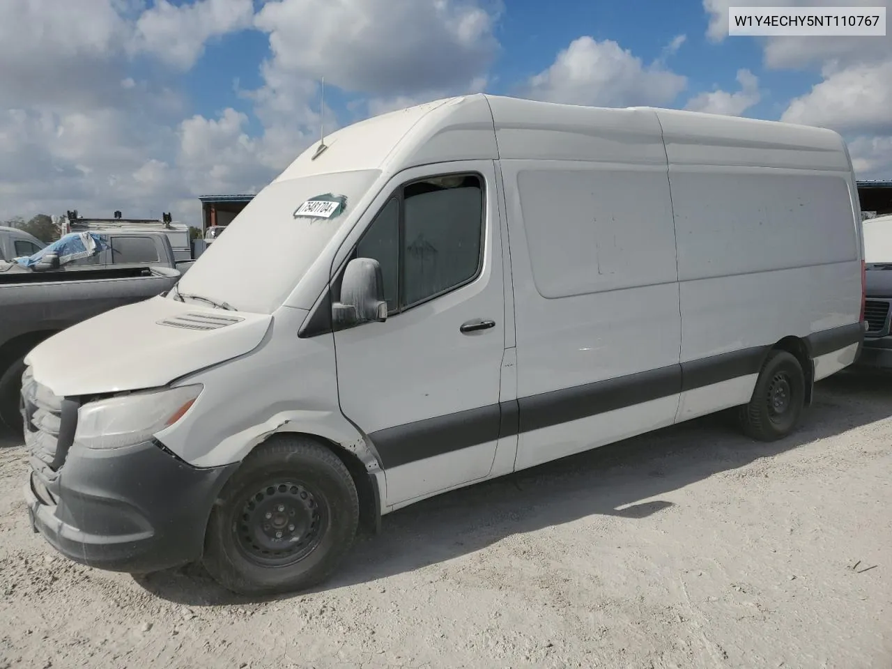 2022 Mercedes-Benz Sprinter 2500 VIN: W1Y4ECHY5NT110767 Lot: 75481704