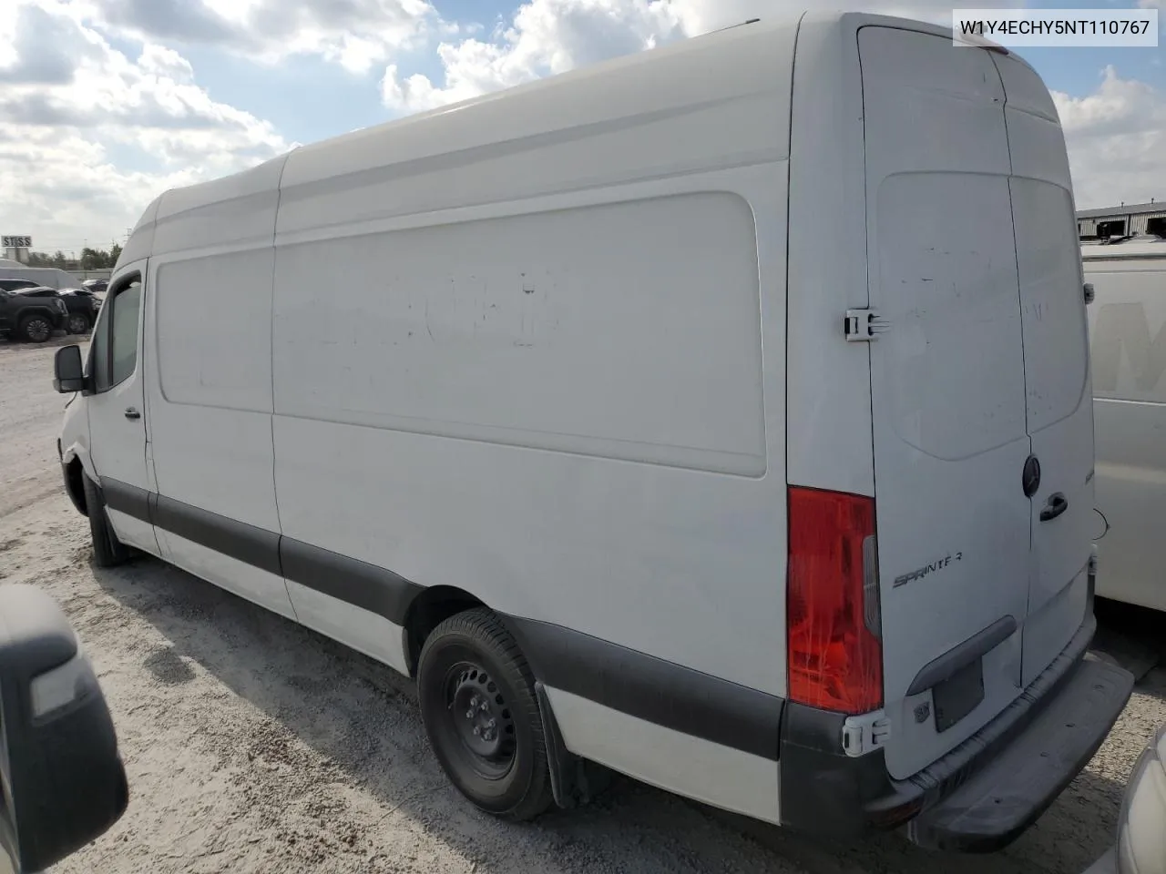 2022 Mercedes-Benz Sprinter 2500 VIN: W1Y4ECHY5NT110767 Lot: 75481704