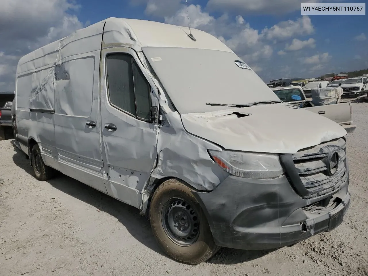 2022 Mercedes-Benz Sprinter 2500 VIN: W1Y4ECHY5NT110767 Lot: 75481704