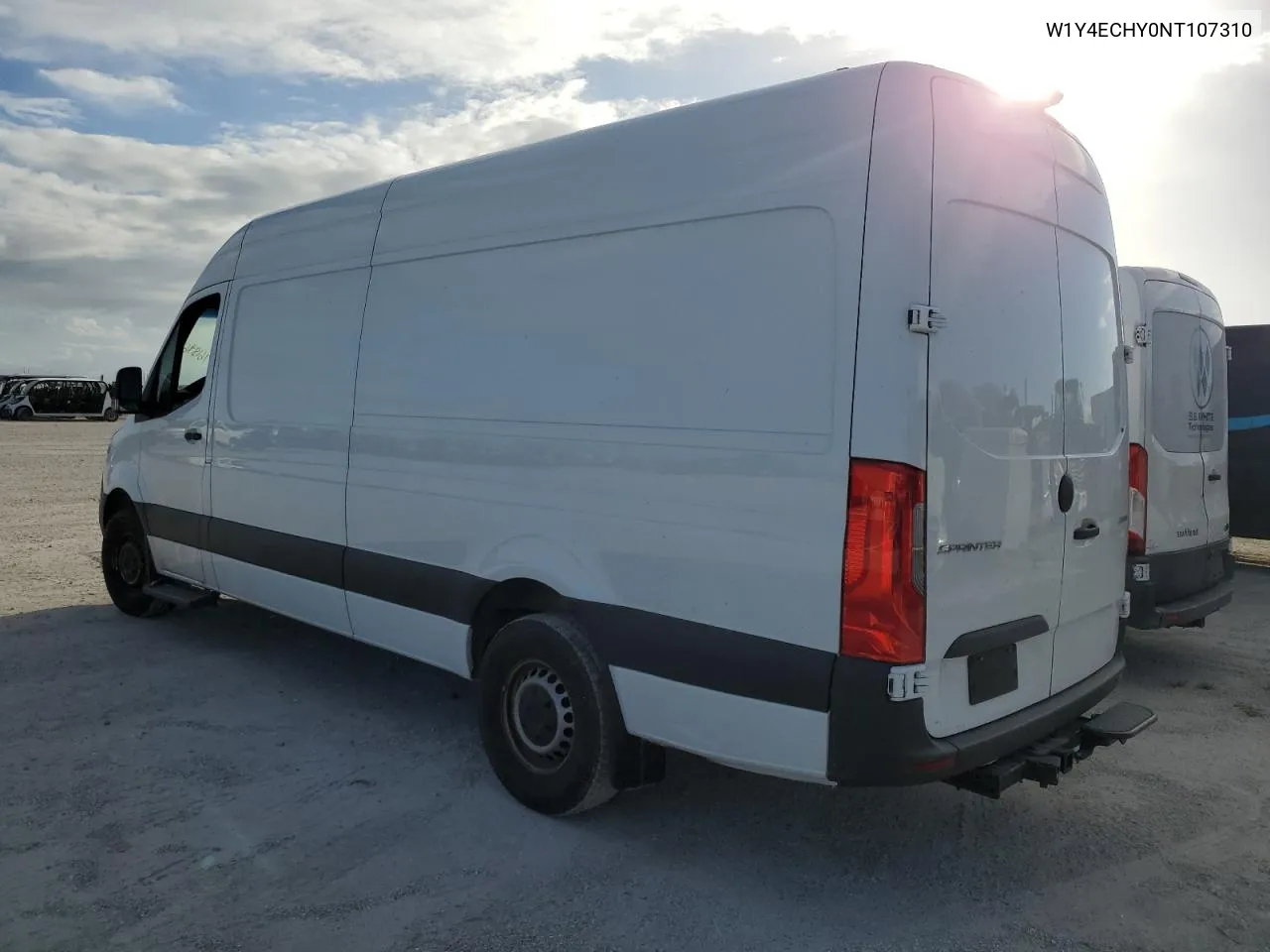 2022 Mercedes-Benz Sprinter 2500 VIN: W1Y4ECHY0NT107310 Lot: 76189614