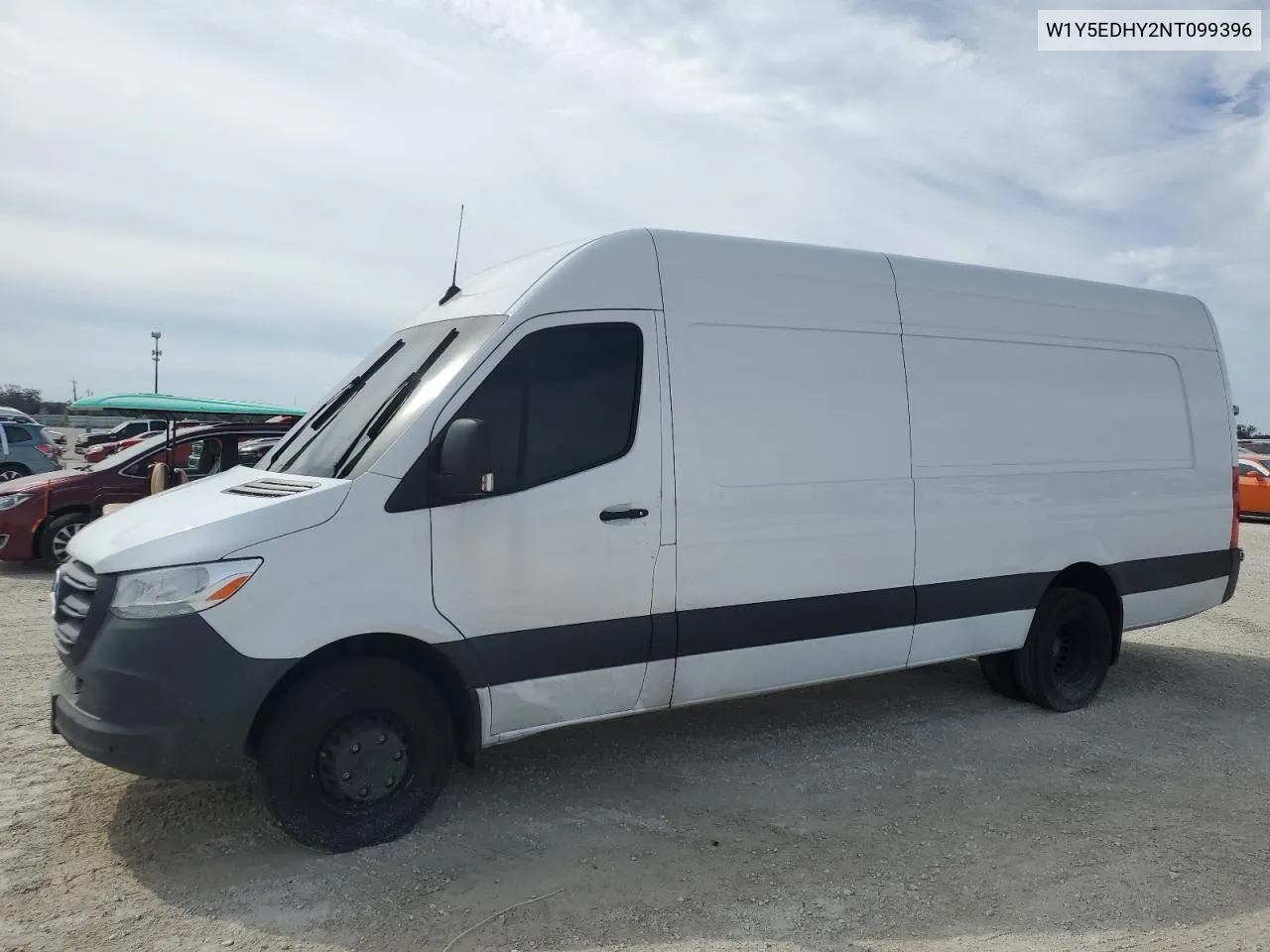 2022 Mercedes-Benz Sprinter 3500 VIN: W1Y5EDHY2NT099396 Lot: 78062504