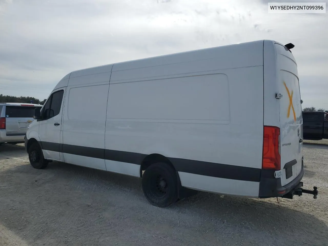 2022 Mercedes-Benz Sprinter 3500 VIN: W1Y5EDHY2NT099396 Lot: 78062504