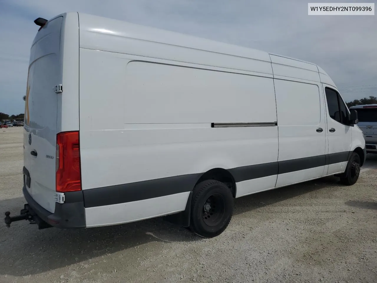 2022 Mercedes-Benz Sprinter 3500 VIN: W1Y5EDHY2NT099396 Lot: 78062504