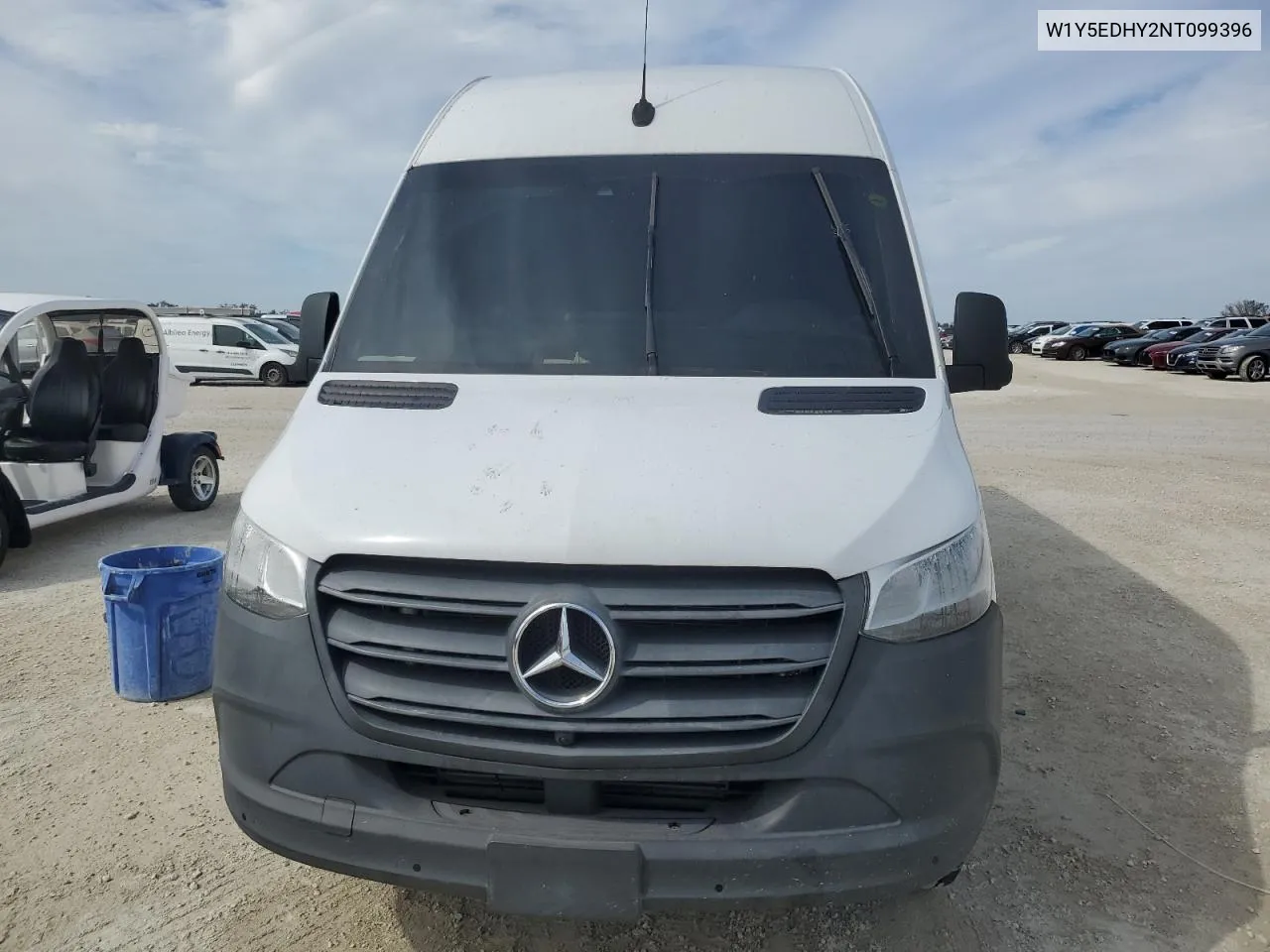 2022 Mercedes-Benz Sprinter 3500 VIN: W1Y5EDHY2NT099396 Lot: 78062504