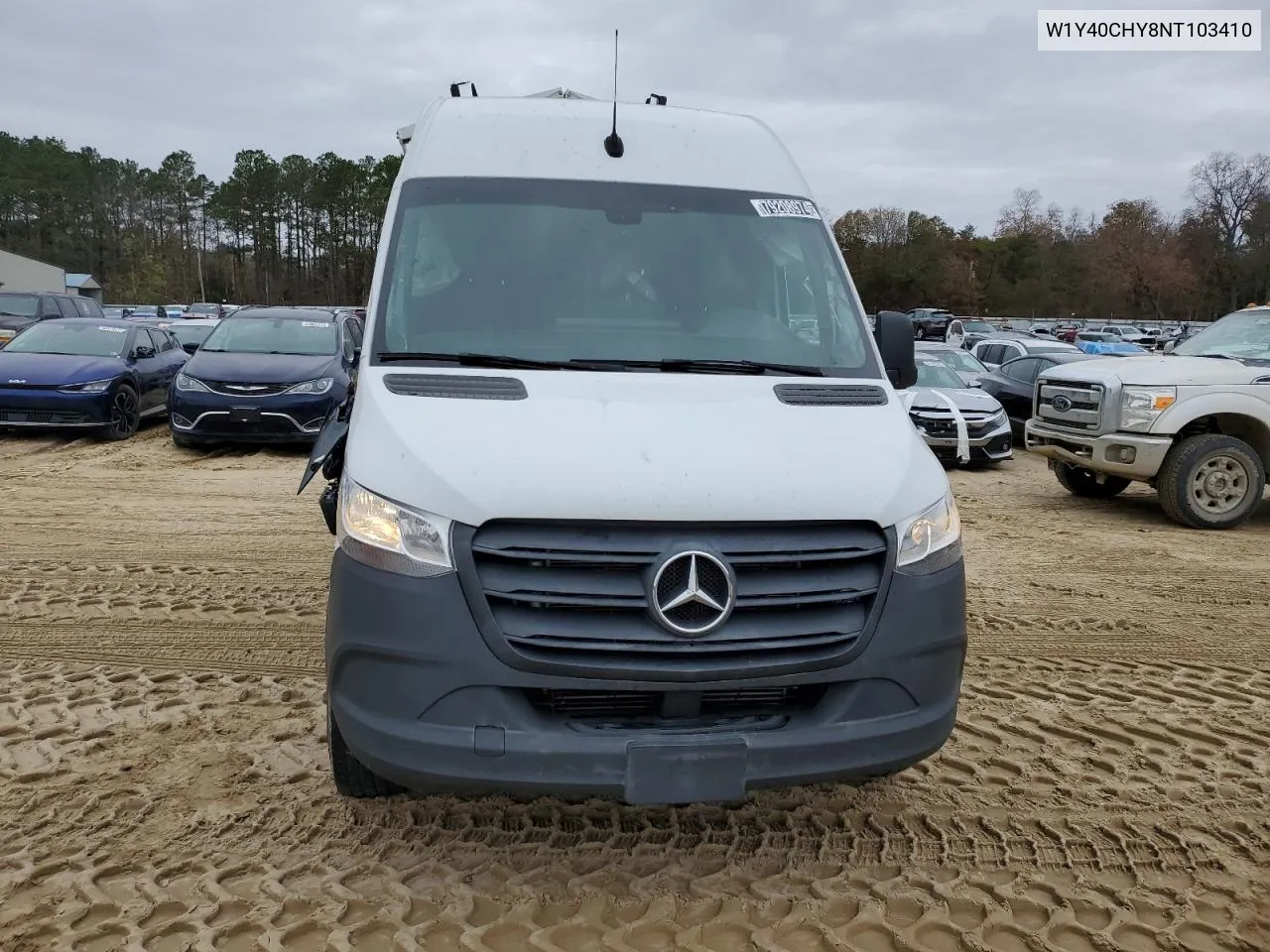 2022 Mercedes-Benz Sprinter 2500 VIN: W1Y40CHY8NT103410 Lot: 79208974