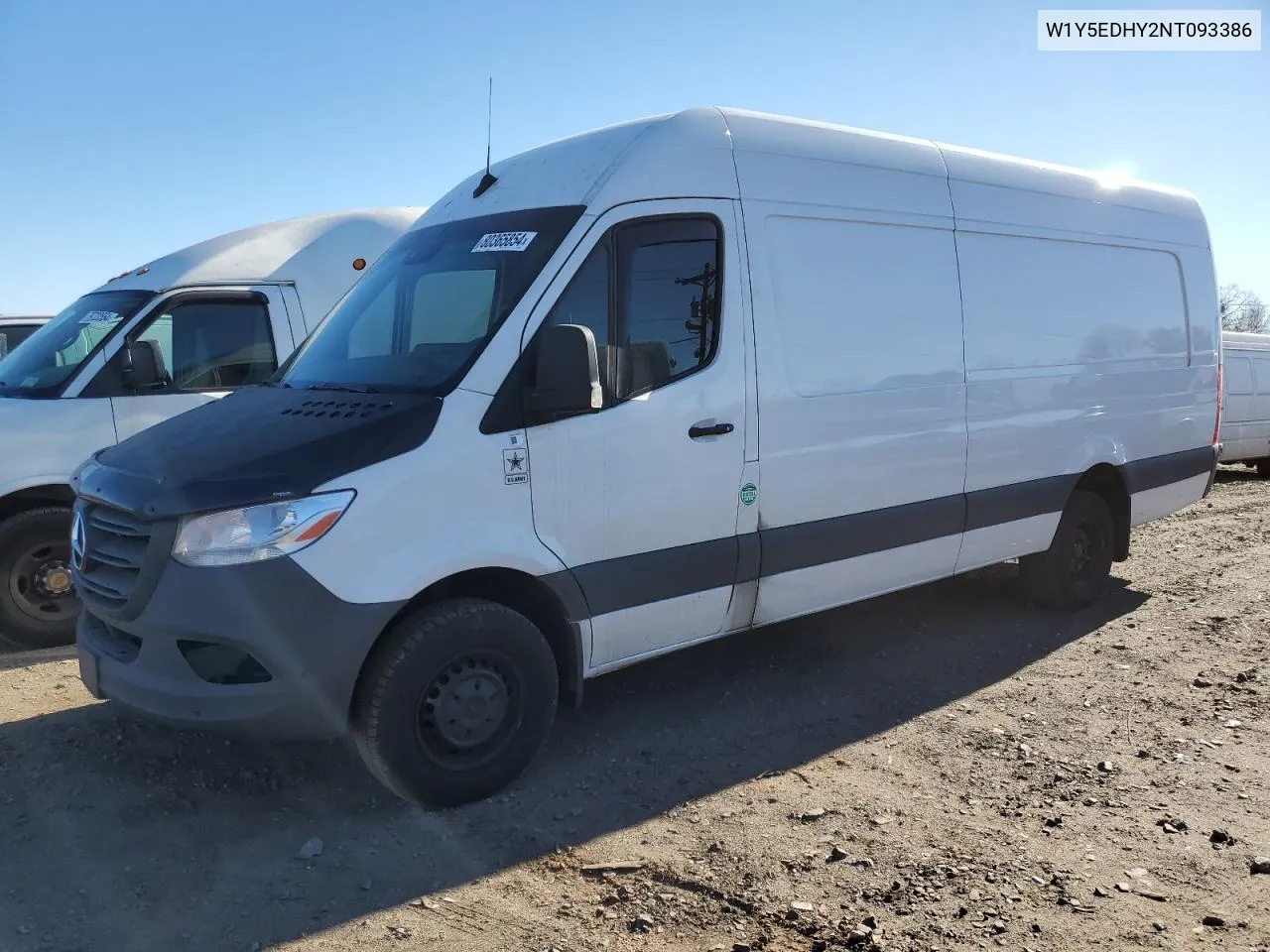 2022 Mercedes-Benz Sprinter 3500 VIN: W1Y5EDHY2NT093386 Lot: 80365854