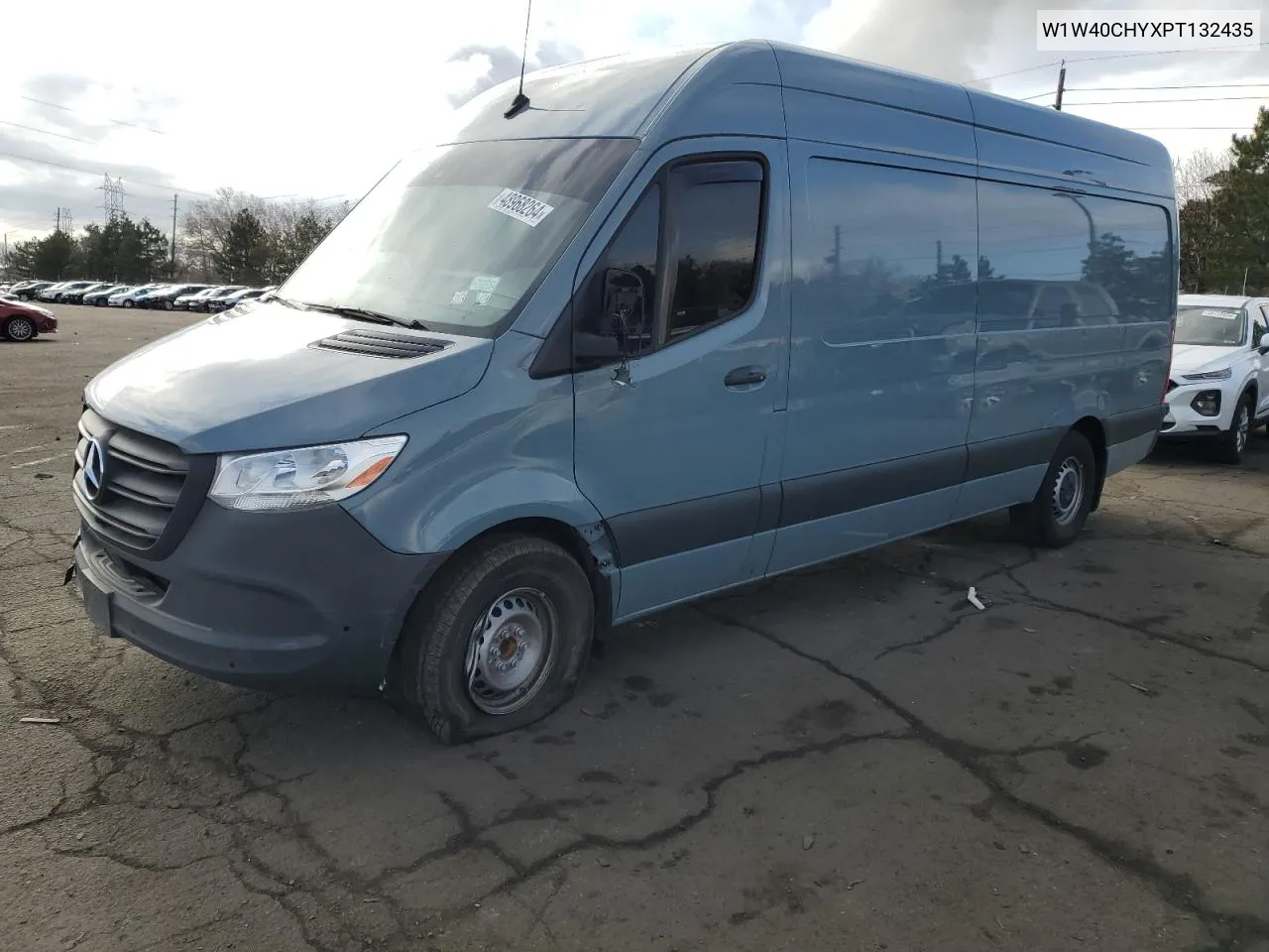 2023 Mercedes-Benz Sprinter 2500 VIN: W1W40CHYXPT132435 Lot: 48968264